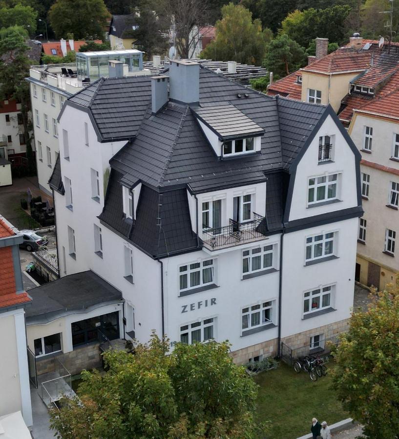 Bed and Breakfast Dom Wczasowy Zefir Svinoústí Exteriér fotografie