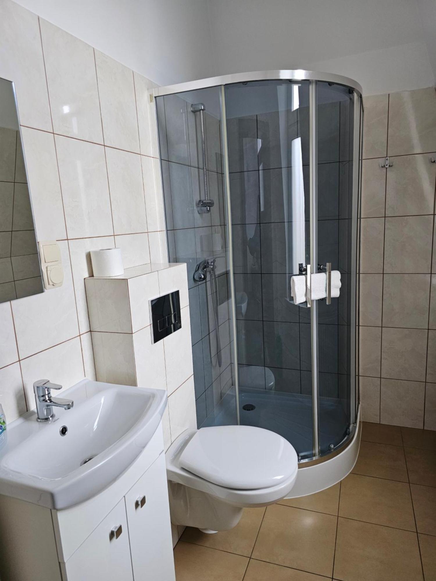 Bed and Breakfast Dom Wczasowy Zefir Svinoústí Exteriér fotografie